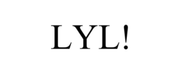 LYL! trademark