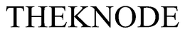 THEKNODE trademark