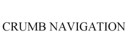 CRUMB NAVIGATION trademark