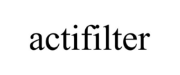 ACTIFILTER trademark