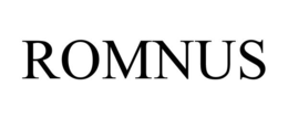 ROMNUS trademark