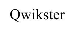 QWIKSTER trademark