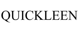 QUICKLEEN trademark