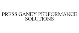 PRESS GANEY PERFORMANCE SOLUTIONS trademark