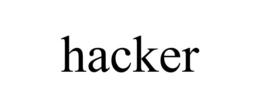 HACKER trademark