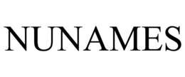 NUNAMES trademark