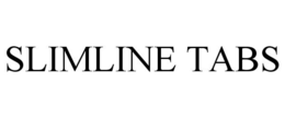 SLIMLINE TABS trademark