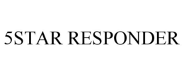 5STAR RESPONDER trademark