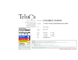 " TELUCA" "ROOTS IN HAIR COLOR" trademark