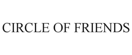 CIRCLE OF FRIENDS trademark