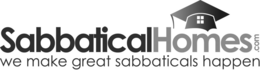 SABBATICALHOMES.COM WE MAKE GREAT SABBATICALS HAPPEN trademark