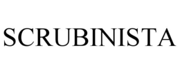 SCRUBINISTA trademark