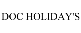 DOC HOLIDAY'S trademark