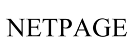 NETPAGE trademark