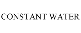 CONSTANT WATER trademark