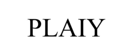 PLAIY trademark