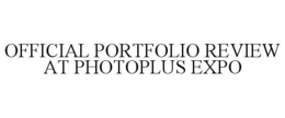 OFFICIAL PORTFOLIO REVIEW AT PHOTOPLUS EXPO trademark