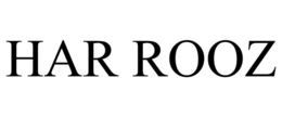 HAR ROOZ trademark