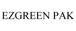 EZGREEN PAK trademark