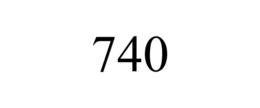 740 trademark