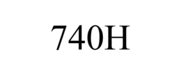 740H trademark
