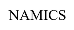 NAMICS trademark
