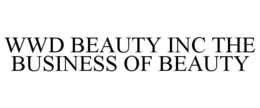 WWD BEAUTY INC THE BUSINESS OF BEAUTY trademark