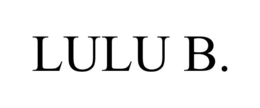 LULU B. trademark