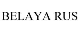 BELAYA RUS trademark