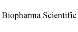 BIOPHARMA SCIENTIFIC trademark