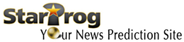 STARPROG YOUR NEWS PREDICTION SITE trademark