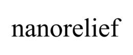 NANORELIEF trademark