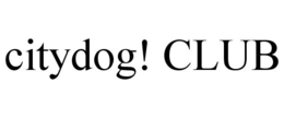 CITYDOG! CLUB trademark