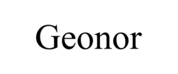 GEONOR trademark
