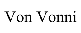 VON VONNI trademark