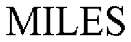 MILES trademark