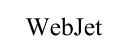 WEBJET trademark