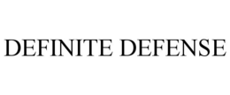DEFINITE DEFENSE trademark