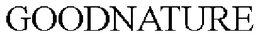 GOODNATURE trademark