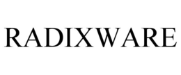 RADIXWARE trademark