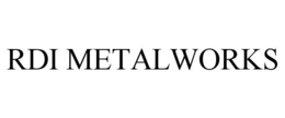 RDI METALWORKS trademark
