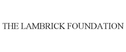 THE LAMBRICK FOUNDATION trademark