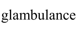 GLAMBULANCE trademark