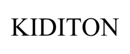 KIDITON trademark