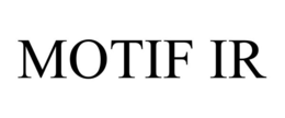 MOTIF IR trademark