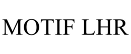 MOTIF LHR trademark