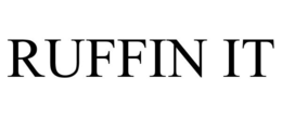 RUFFIN IT trademark
