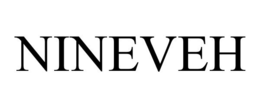 NINEVEH trademark