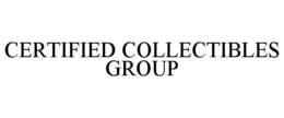 CERTIFIED COLLECTIBLES GROUP trademark