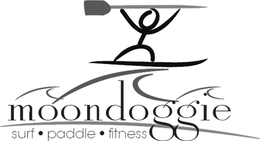 MOONDOGGIE SURF · PADDLE · FITNESS trademark